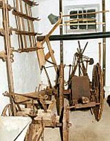 Alte landwirtschaftliche Geräte